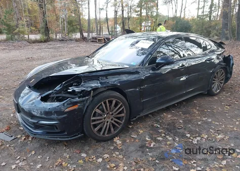 2019 Porsche Panamera 4 z USA, uszkodzony, nr VIN WP0AA2A77KL101059